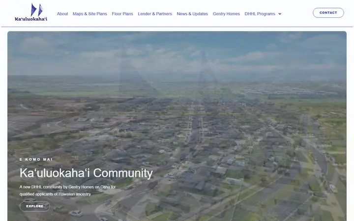 Homepage of Ka Ulu o ka Hai