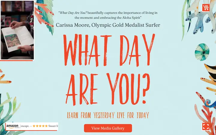Homepage of What Day Are You
